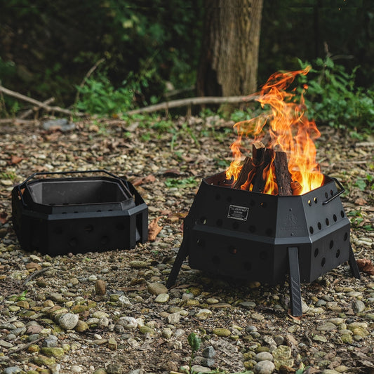 Cargo Container Fire Pit Max, Firepit, - Outdoor Kuwait