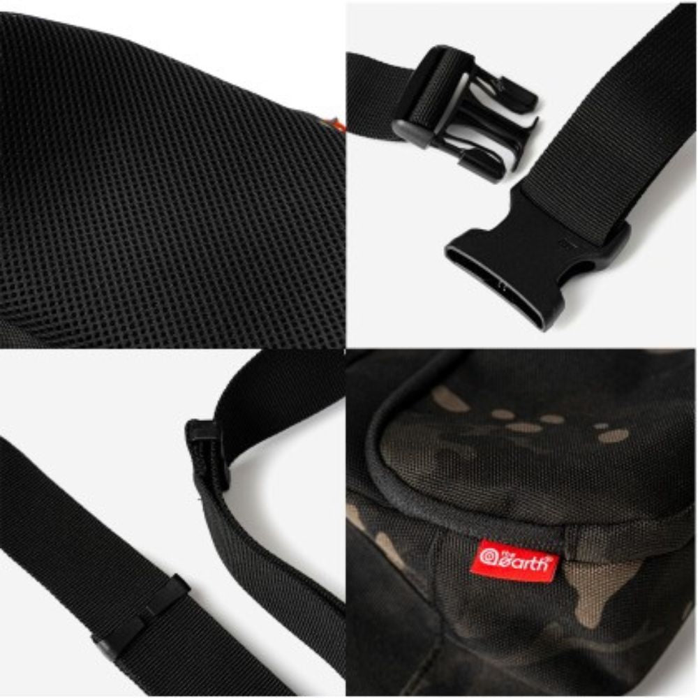 The Earth Cordura Waist Bag, Waist Bag, - Outdoor Kuwait