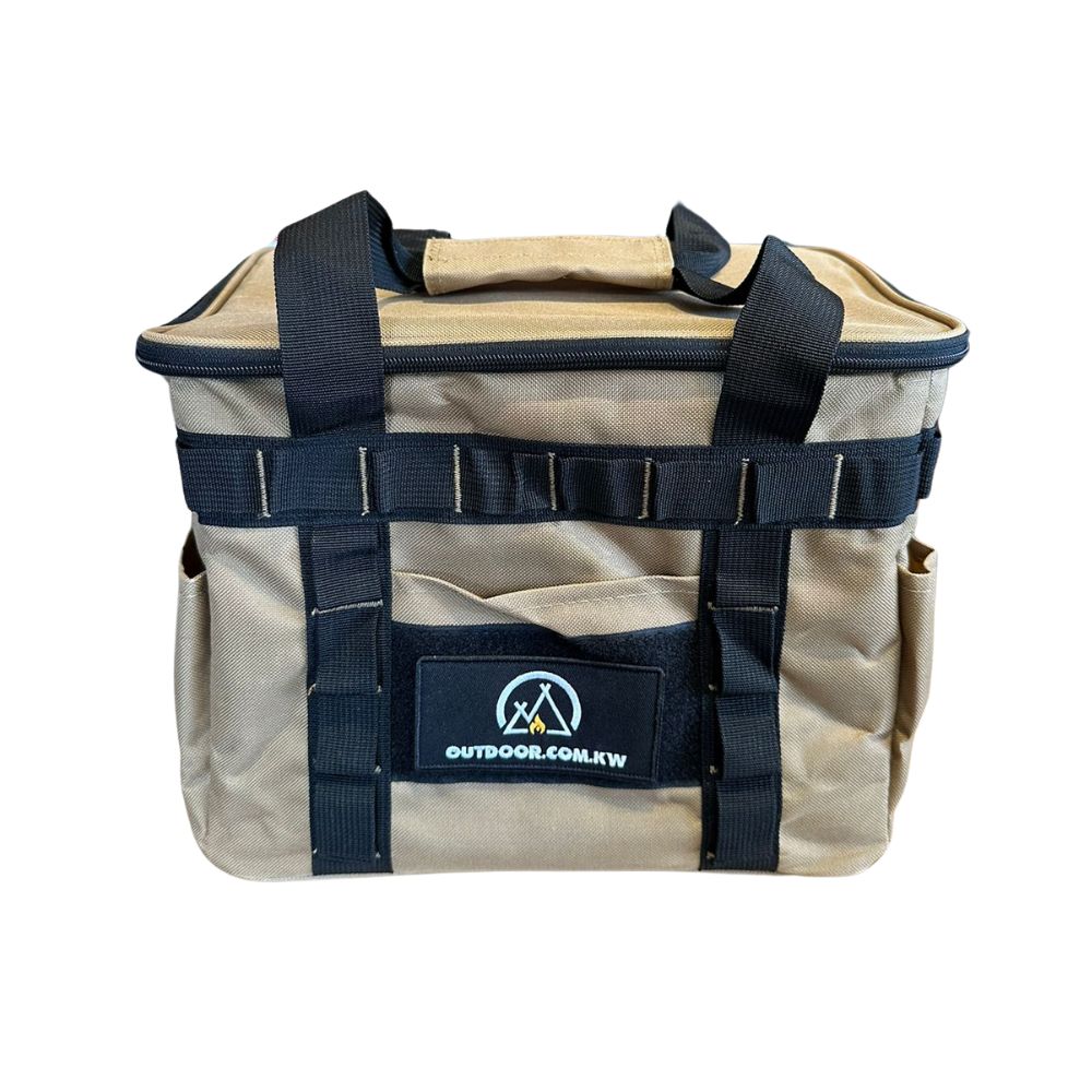 Outdoor 2 in 1 Storage bag, Storage Bags, Khaki - Outdoor Kuwait