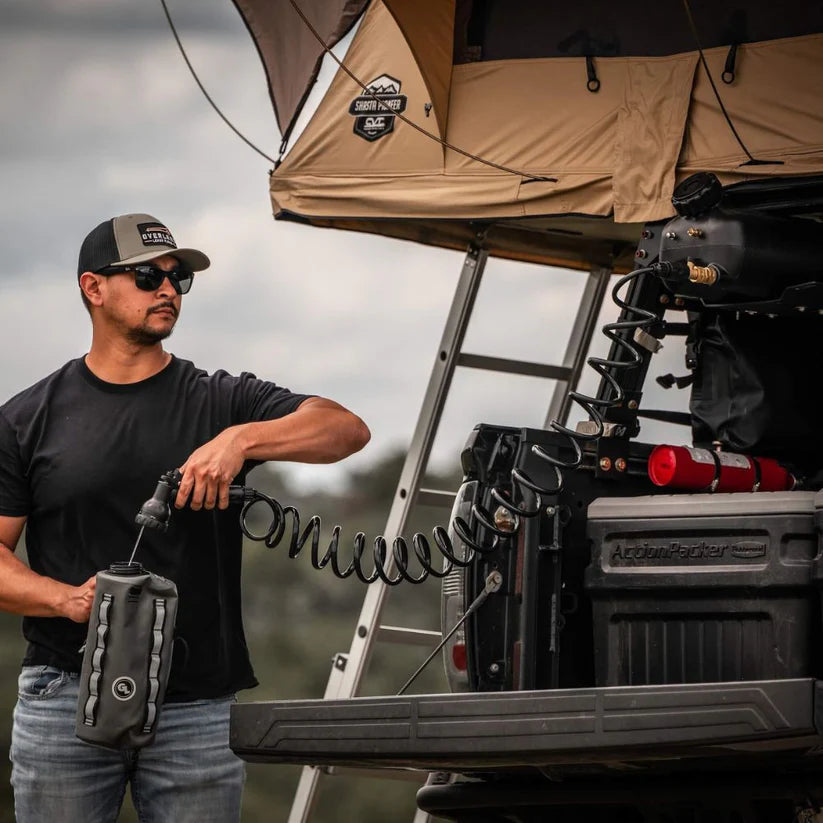 WaterPort Day Tank - 8 Gallon Full Kit Bundle, Water Container, - Outdoor Kuwait