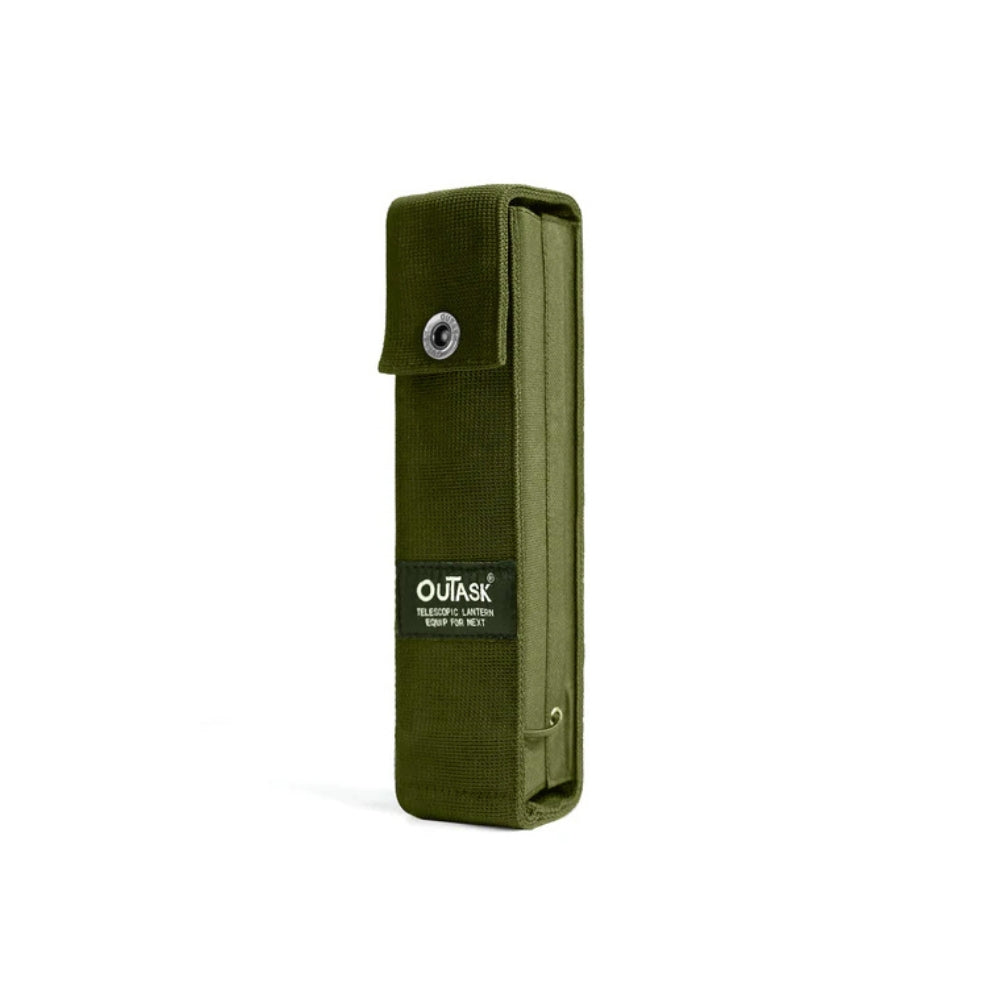 OuTask TD2 Telesopic Lantern Protective Case, Protective Case, Green - Outdoor Kuwait