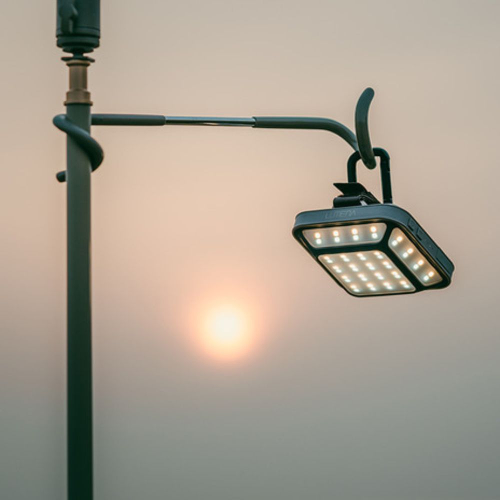 Lumena 5.1 Mini LED Lantern - Modern Black, Lanterns, - Outdoor Kuwait