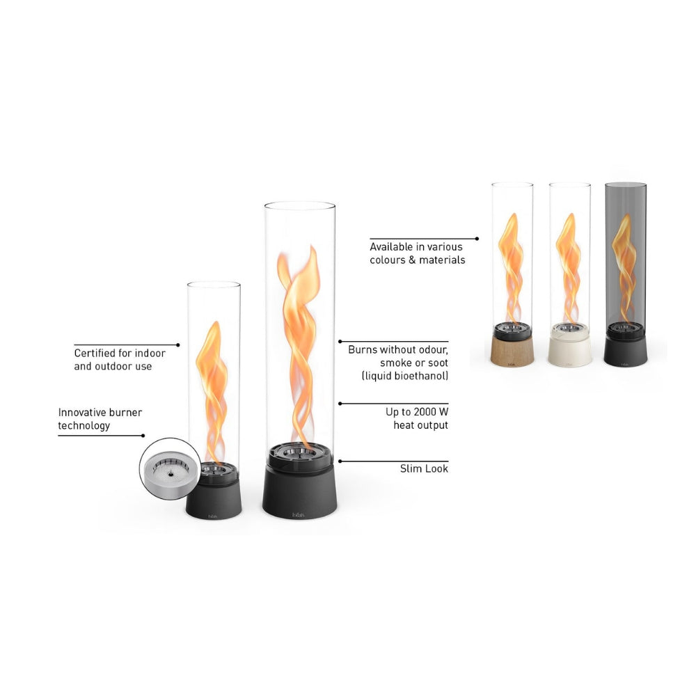 Hofats Spin Air 1200 Tabletop Fireplace, Fireplace, - Outdoor Kuwait