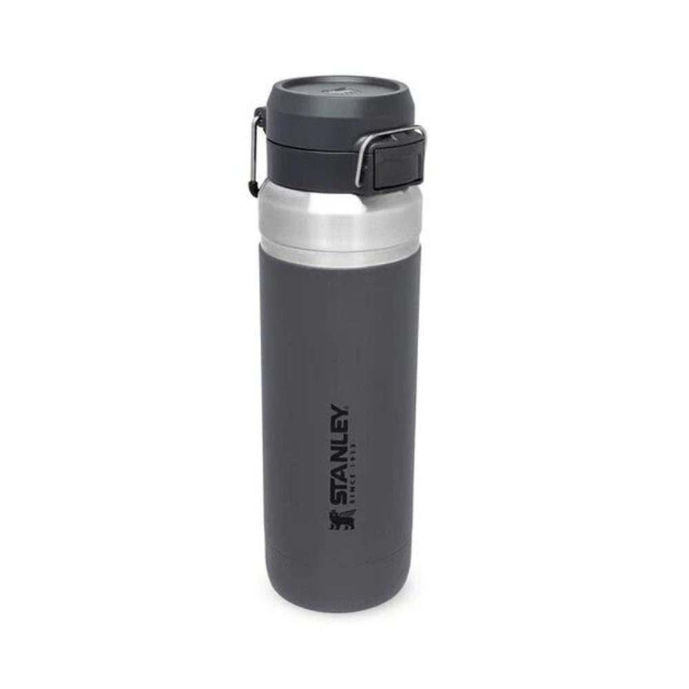 STANLEY GO QUICK FLIP WATER BOTTLE | 1.06L, Water Bottles, 1.06L Charcoal - Outdoor Kuwait