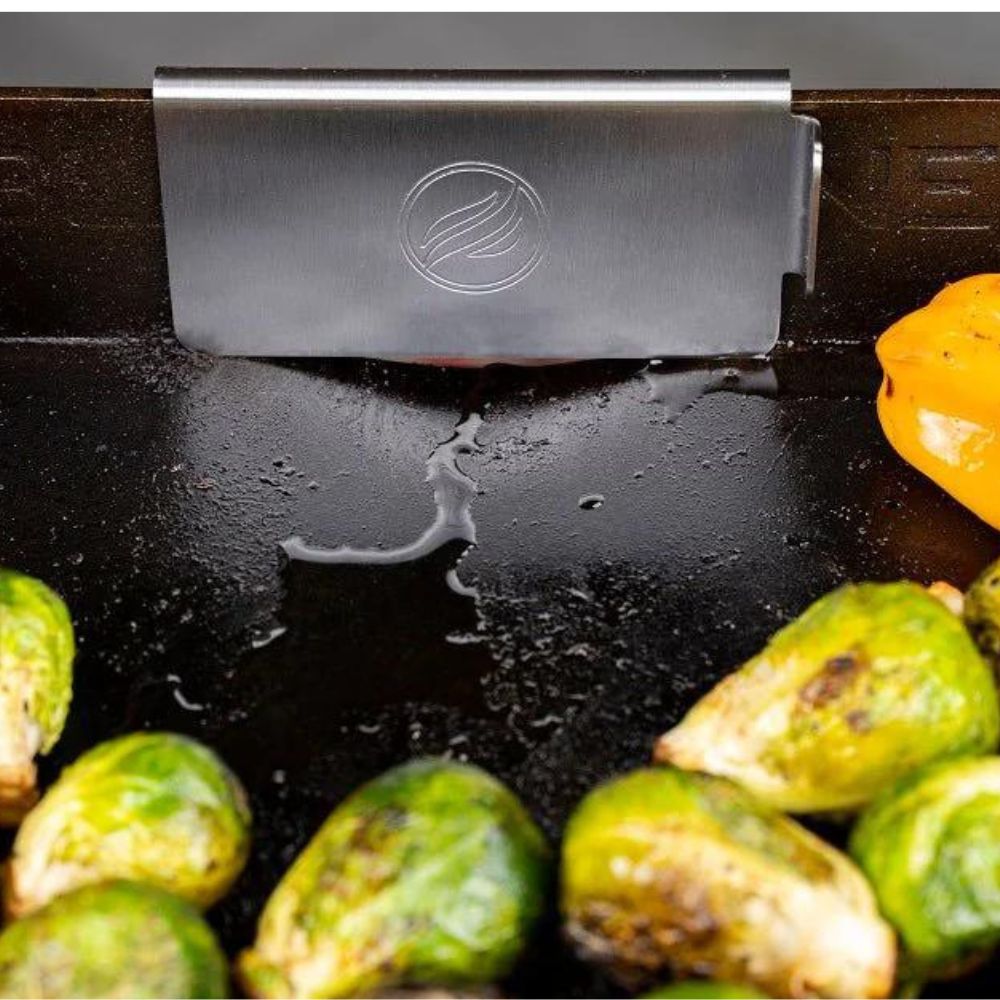 Blackstone Grease Gate and Tool Holder Combo, Griddle Accessories, - Outdoor Kuwait