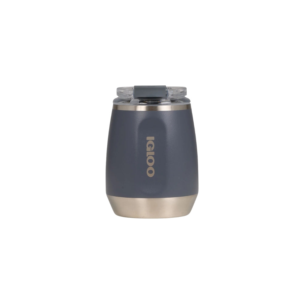 Igloo Wine Tumbler - 0.3L | 10oz, Tumbler, Carbonite - Outdoor Kuwait