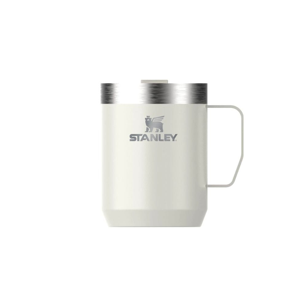 Stanley CLA Stay-Hot Camp Mug, Mugs, 8oz Cream Gloss - Outdoor Kuwait