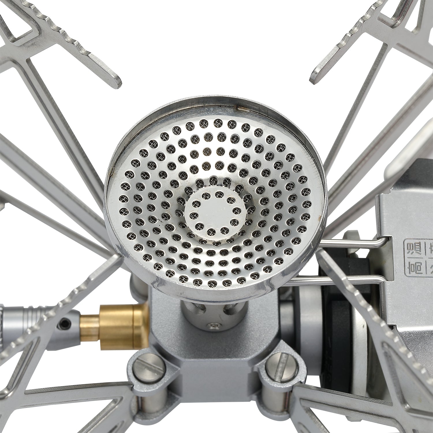 Campingmoon XD-3-NE Butane Camping Stove Stainless Steel Silver, , - Outdoor Kuwait