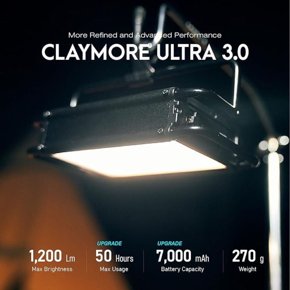 Claymore Ultra 3.0 Outdoor Portable Light, Camping Lights & Lanterns,    - Outdoor Kuwait