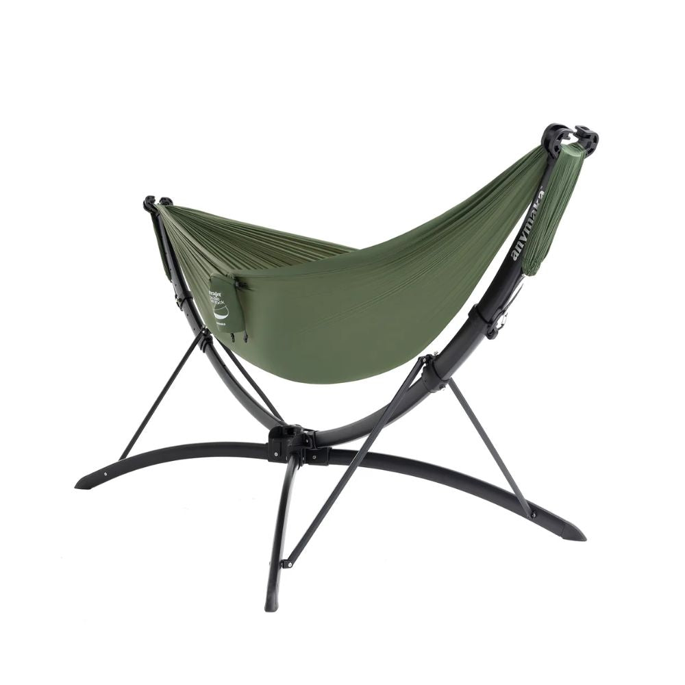 Anymaka Hammock Set - Forest Green, Hammock, - Outdoor Kuwait
