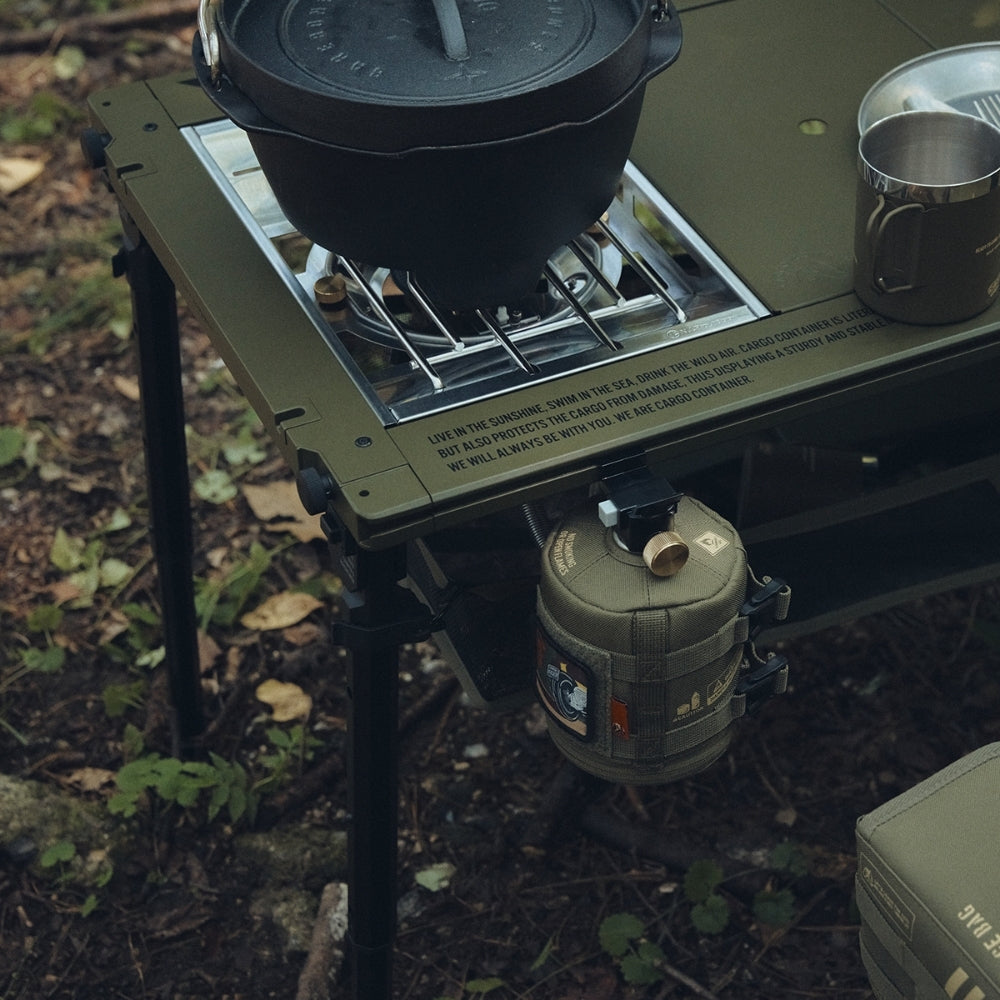 Cargo Container Comfort IGT 2 Unit Table, Camp Furniture, - Outdoor Kuwait