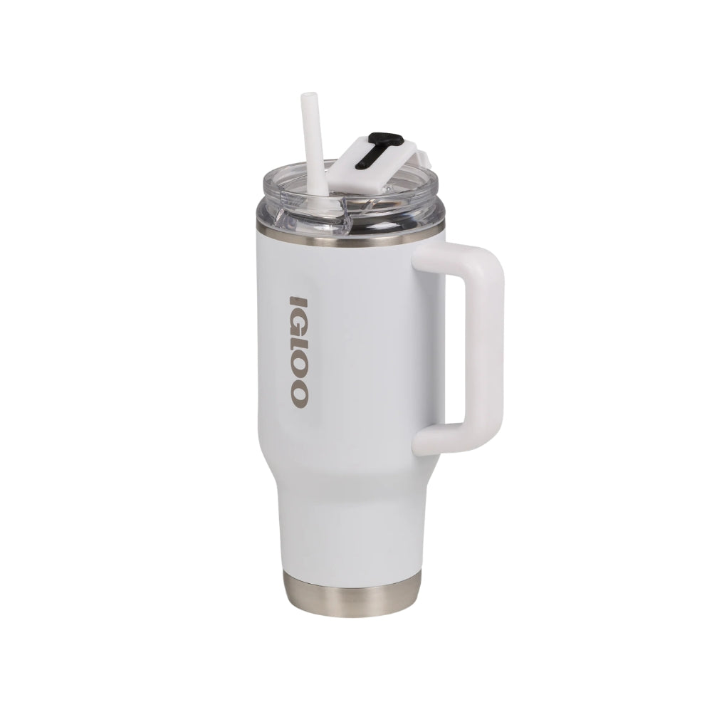 Igloo Flip ‘n’ Sip Travel Mug - 0.9L | 32oz, Mugs, - Outdoor Kuwait