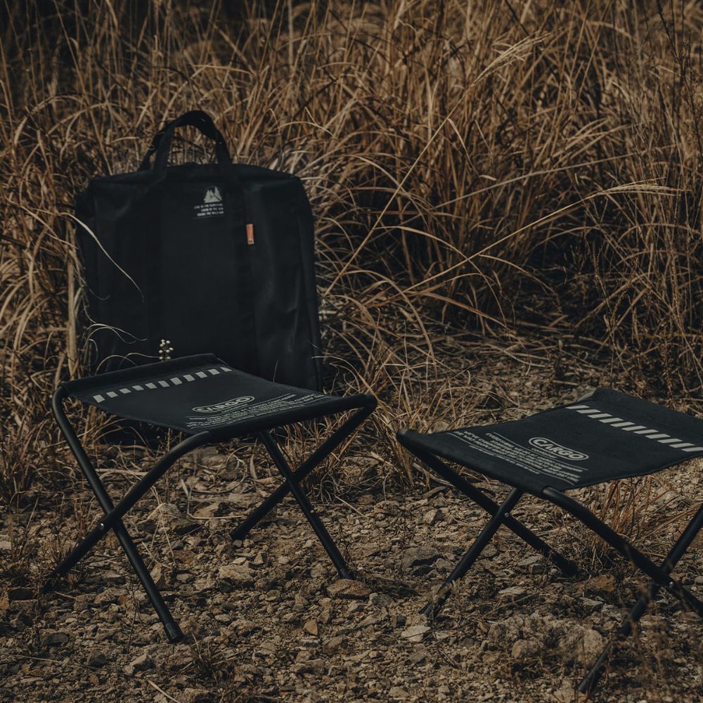 Cargo Container Wide BBQ Chair - 2, Camp Furniture, - Outdoor Kuwait
