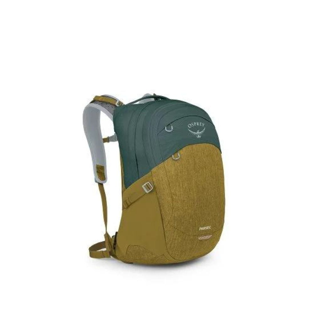 Osprey Parsec, Backpack, Green Tunnel Brindle Brown - Outdoor Kuwait