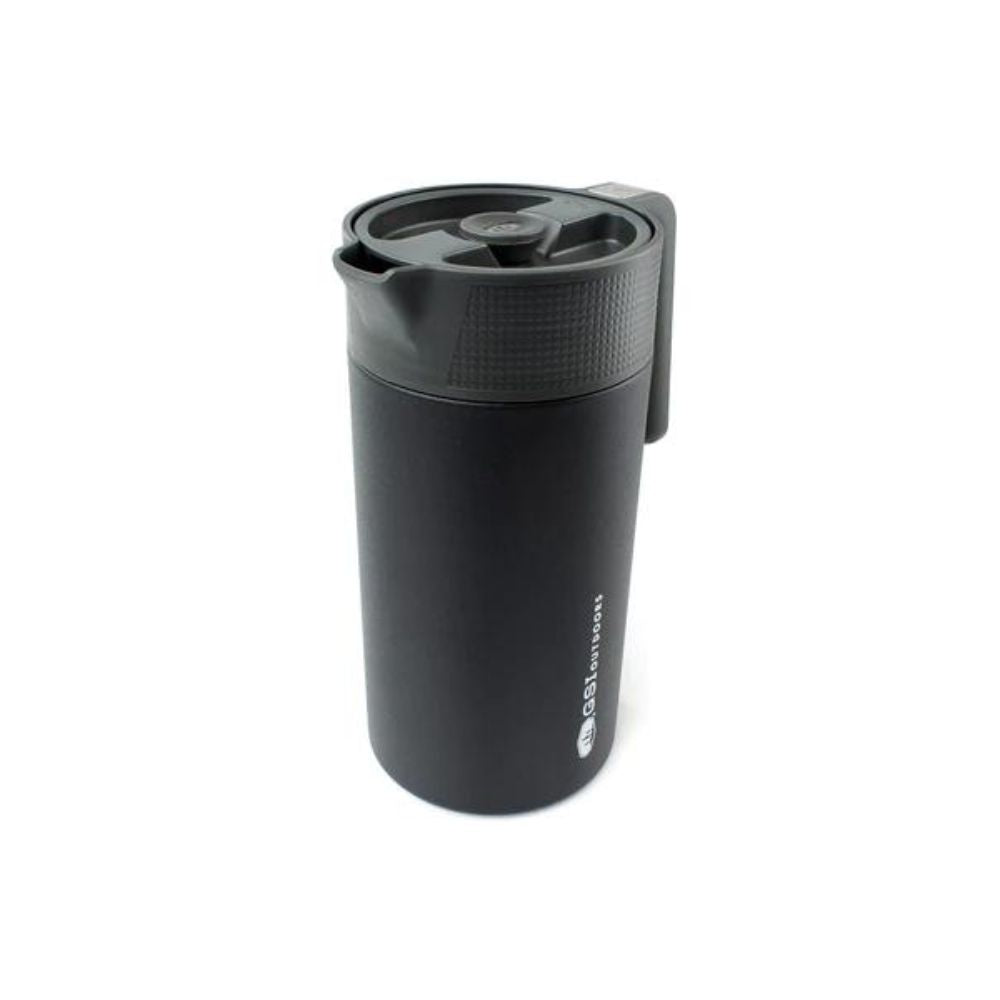 GSI Outdoor Glacier Stainless JavaPress, Coffee Machine, Black   - Outdoor Kuwait