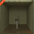 Cargo Container Jet Air Gun, Dusters, Khaki - Outdoor Kuwait