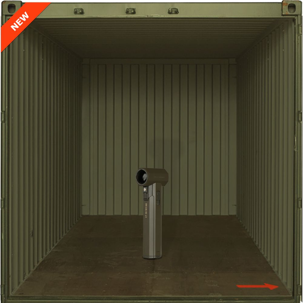 Cargo Container Jet Air Gun, Dusters, Khaki - Outdoor Kuwait