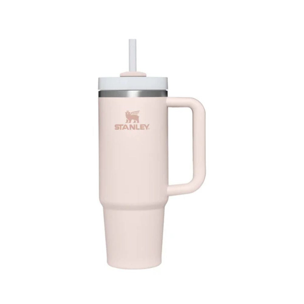 STANLEY QUENCHER H2.0 FLOWSTATE™ TUMBLER, Water Bottles, 30oz Rose Quartz - Outdoor Kuwait