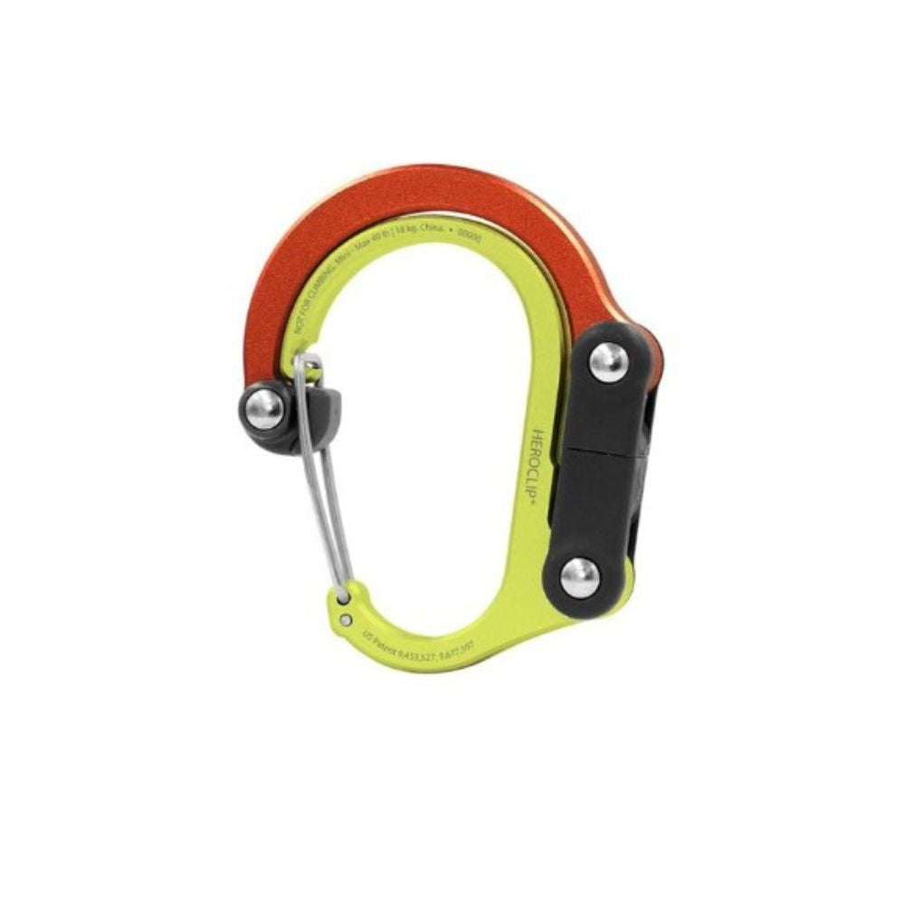 Heroclip® Mini - Fireball, Carabiners,    - Outdoor Kuwait