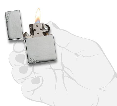 Zippo - 1935 REPLICA W / SLASHES, Lighter, - Outdoor Kuwait