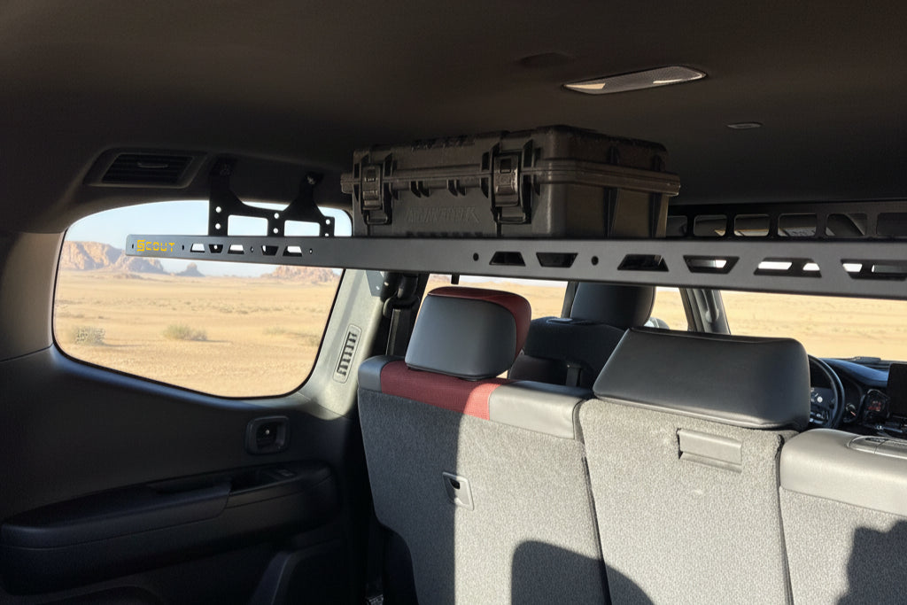 Scout Cargo Upper Shelf - Toyota Land Cruiser LC300, Molle Panels, - Outdoor Kuwait