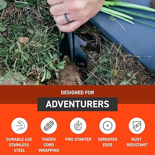 S.O.L Stoke Shovel, Shovel, - Outdoor Kuwait