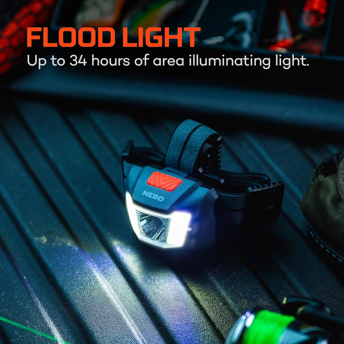 Nebo Einstein 250 Lumen Compact Headlamp, Headlamps, - Outdoor Kuwait