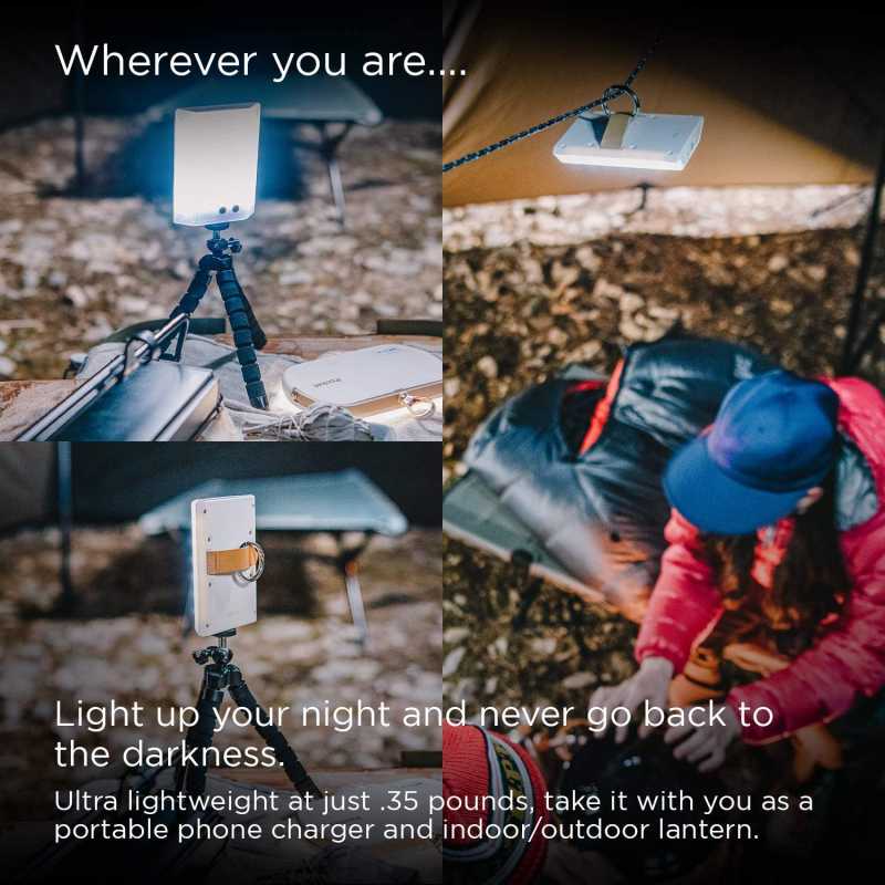 Claymore 3 Face Mini Rechargeable Mini Light, Lanterns, - Outdoor Kuwait