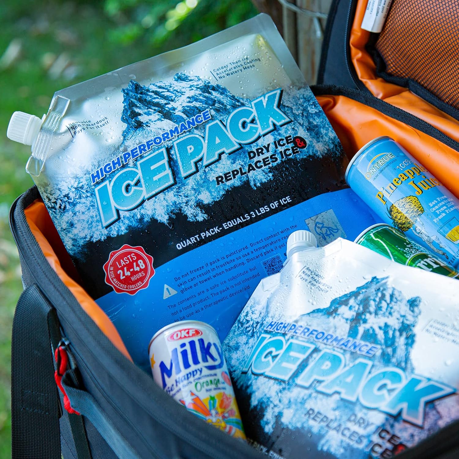 Tourit Reusable Ice Packs - 4 Pack, Ice Pack, - Outdoor Kuwait