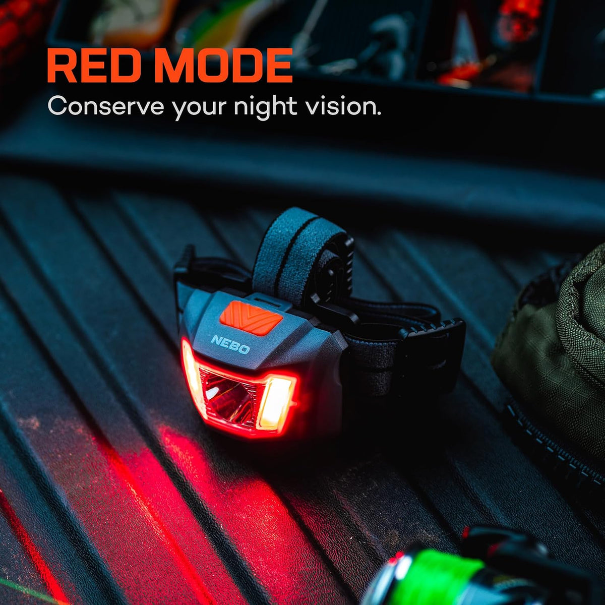 Nebo Einstein 250 Lumen Compact Headlamp, Headlamps, - Outdoor Kuwait