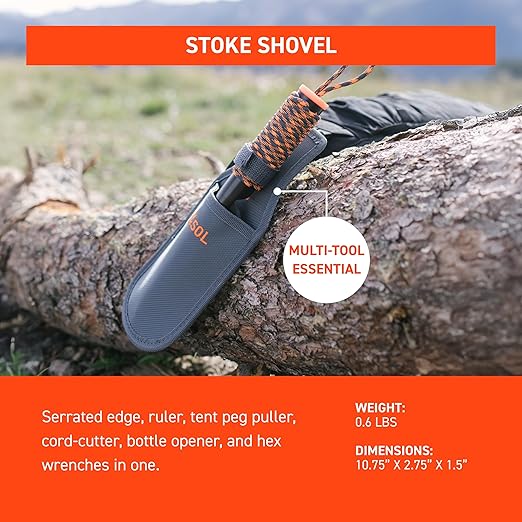 S.O.L Stoke Shovel, Shovel, - Outdoor Kuwait