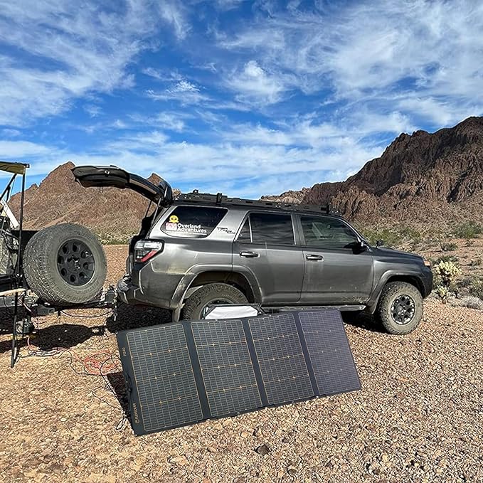 FlexSolar 240W Portable Solar Panel, Solar Panel, - Outdoor Kuwait