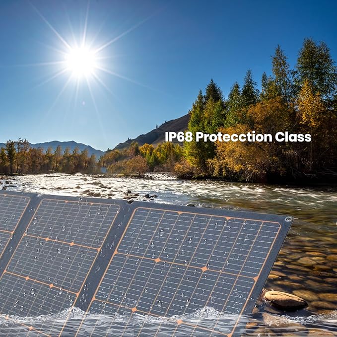 FlexSolar 240W Portable Solar Panel, Solar Panel, - Outdoor Kuwait