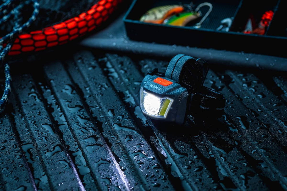 Nebo Einstein 250 Lumen Compact Headlamp, Headlamps, - Outdoor Kuwait
