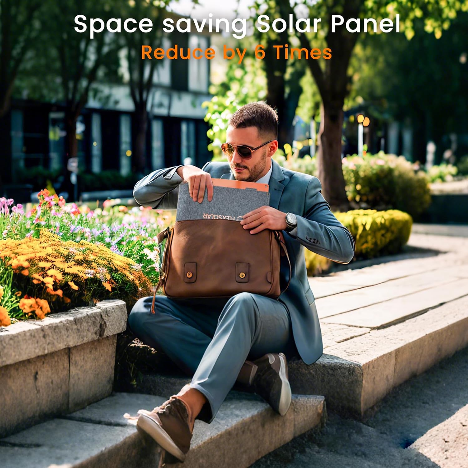 FlexSolar 100W Foldable Solar Panel, Solar Panel, - Outdoor Kuwait