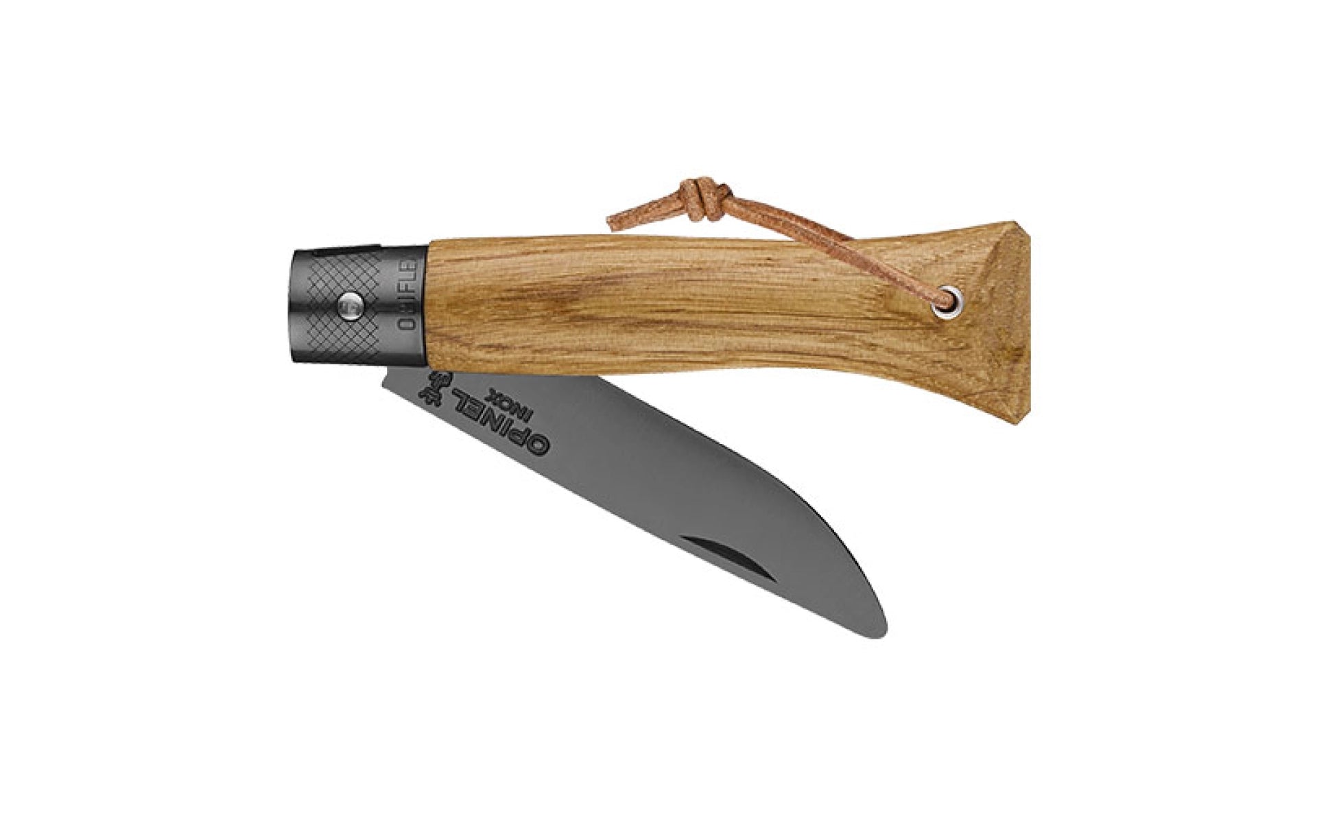 Opinel Néo6 Black Oak Pocket Knife 3123840031090