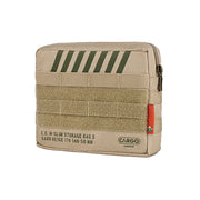Cargo Container Slim Storage Bag - Medium, Storage Bags, Beige   - Outdoor Kuwait