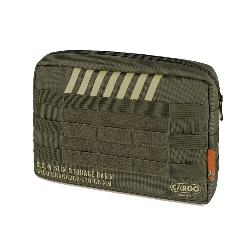 Cargo Container Slim Storage Bag - Medium, Storage Bags, Khaki - Outdoor Kuwait
