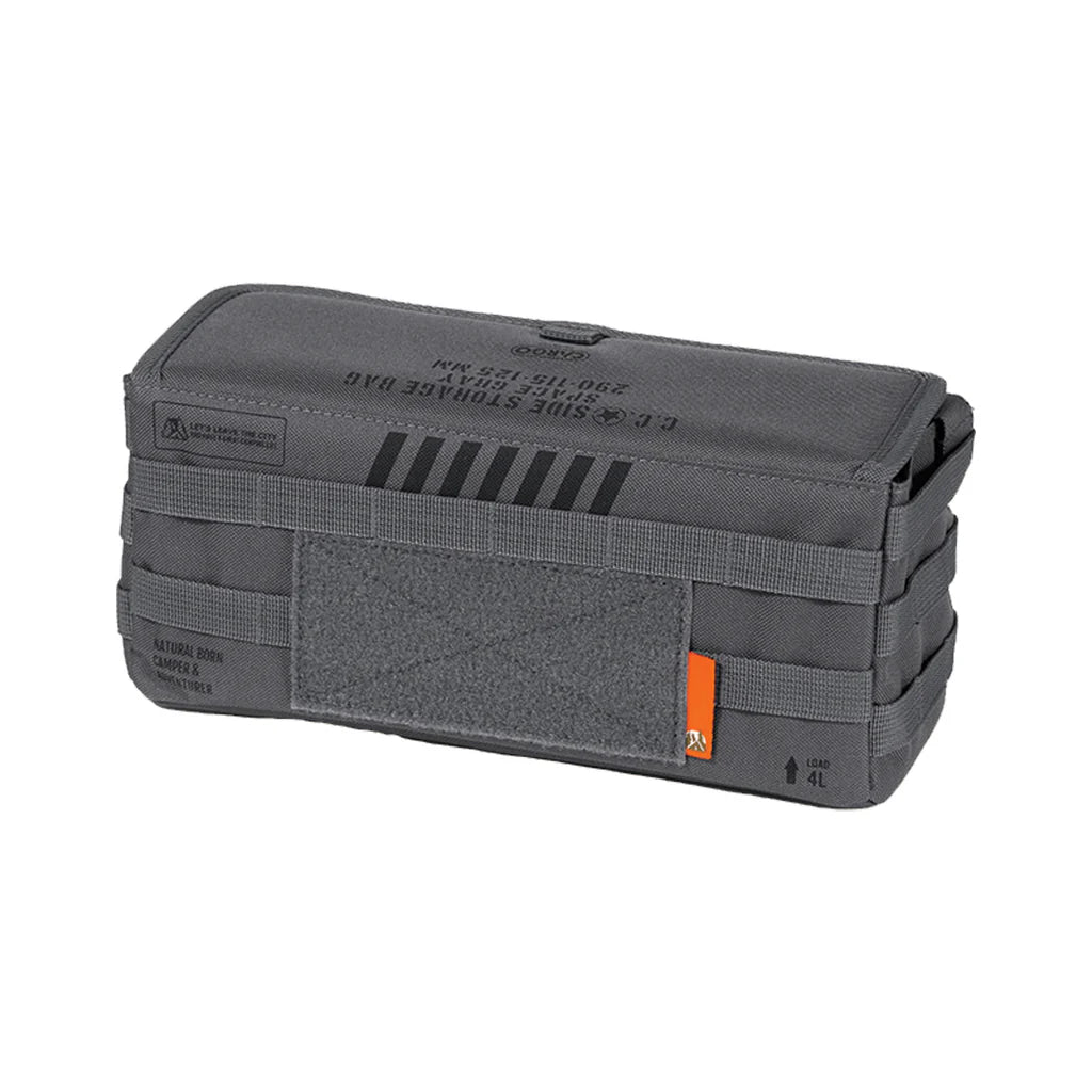 Cargo Container - Side Storage Bag, Storage Bags, Grey   - Outdoor Kuwait