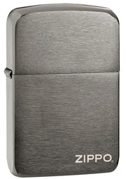 Black Ice 1941 Replica with Zippo logo, Lighter, - Outdoor Kuwait