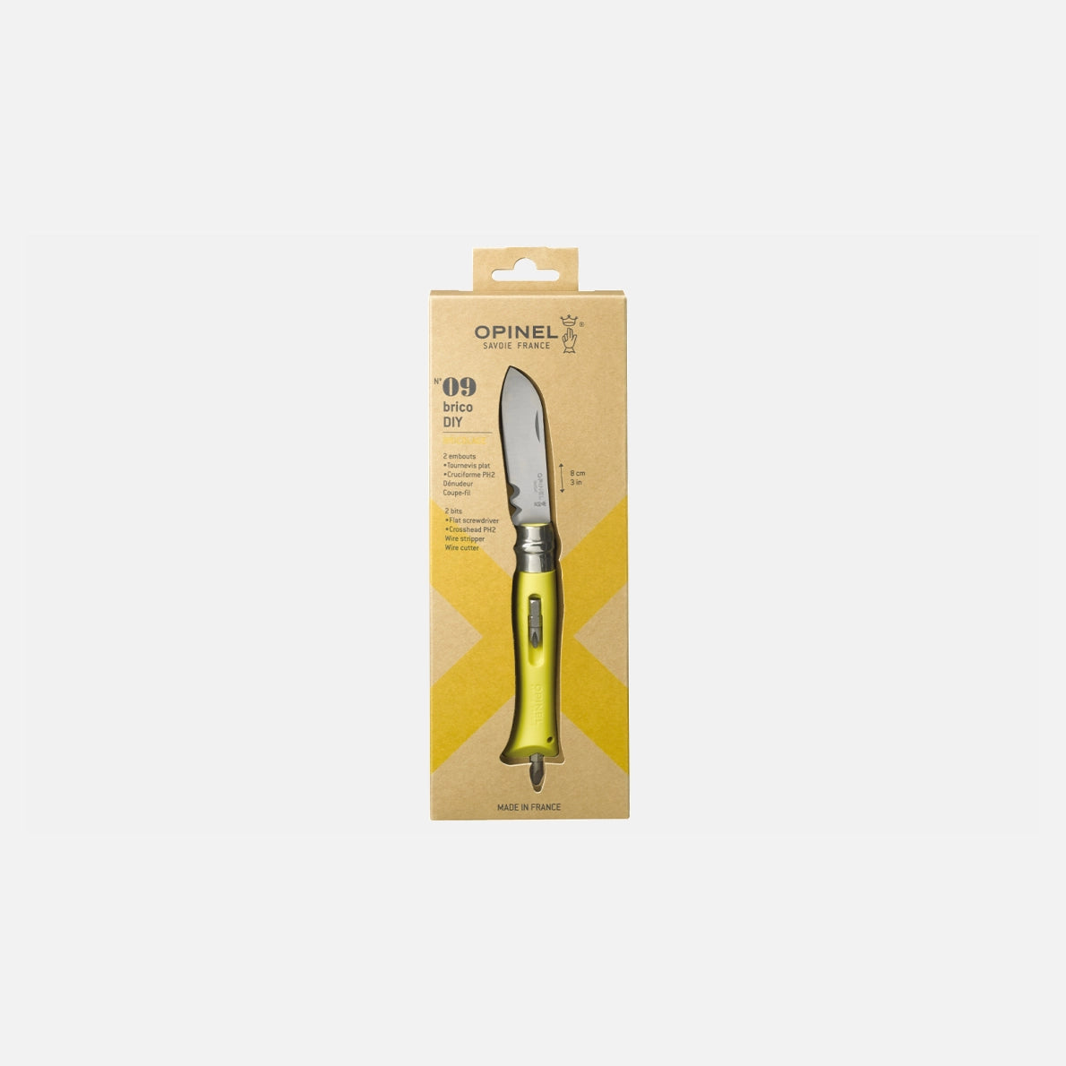 Opinel N°09 DIY Pocket Knife, , - Outdoor Kuwait