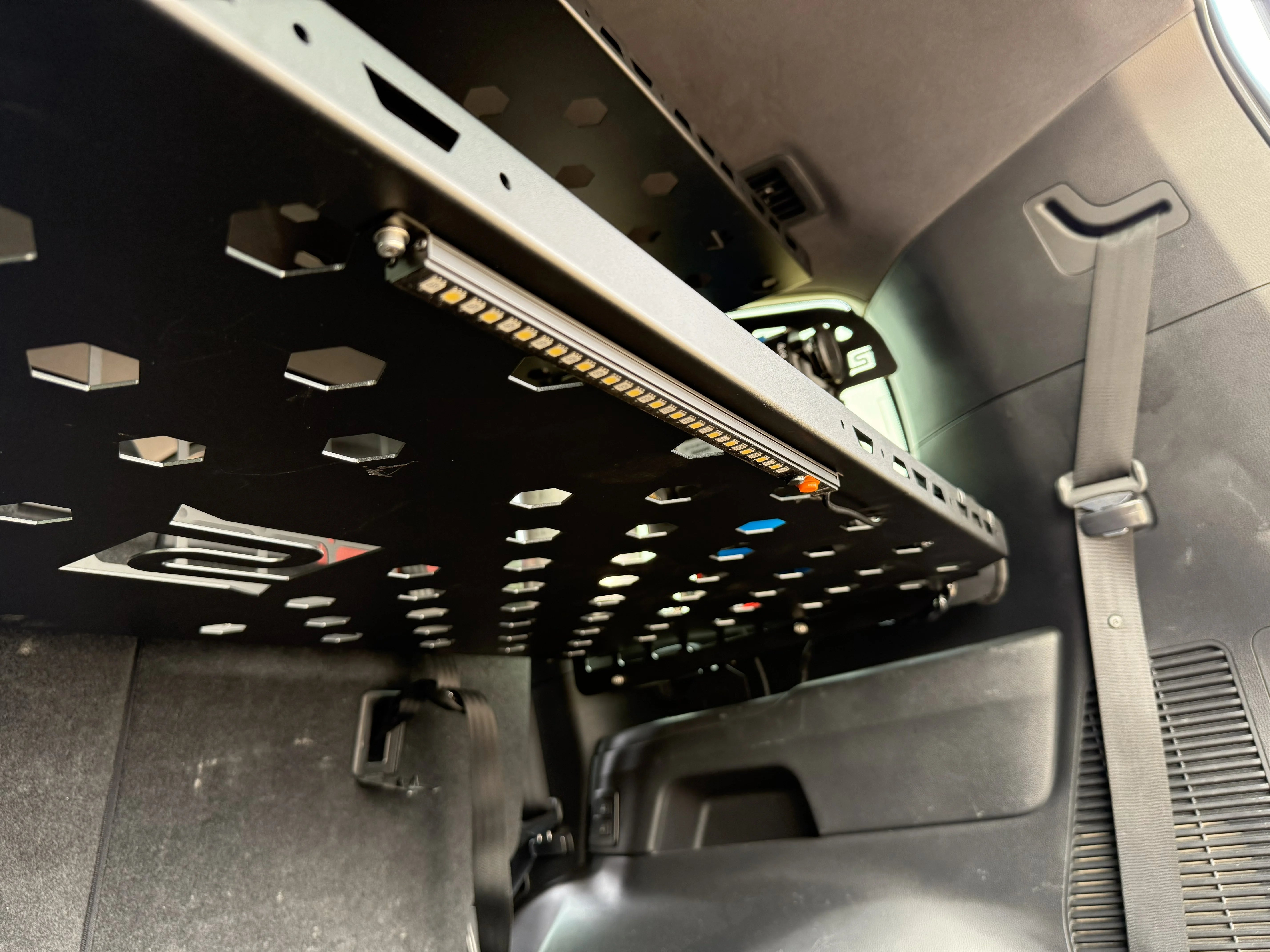 Scout Cargo Shelf - Toyota Land Cruiser LC300, Molle Panels, - Outdoor Kuwait
