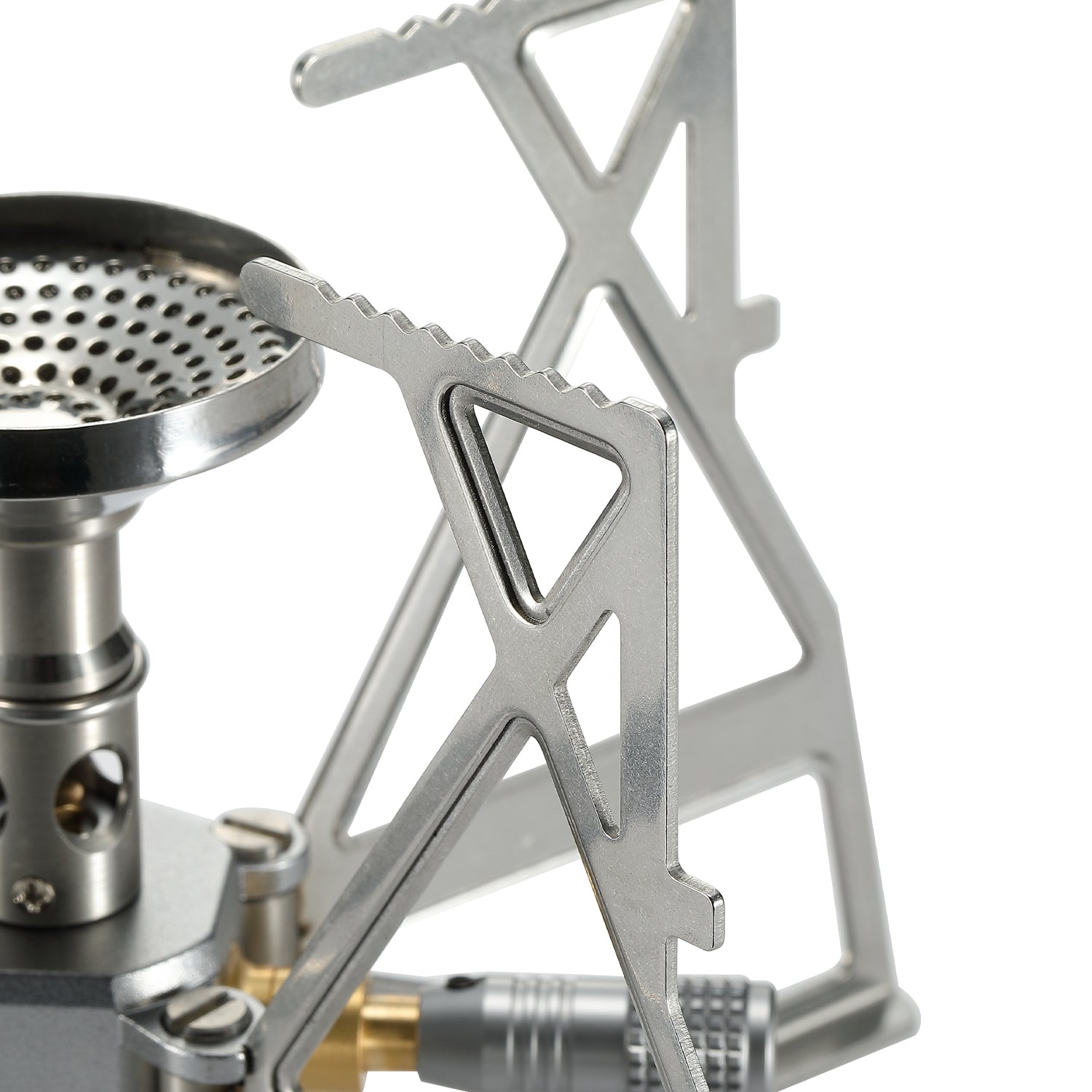 Campingmoon XD-3-NE Butane Camping Stove Stainless Steel Silver, , - Outdoor Kuwait