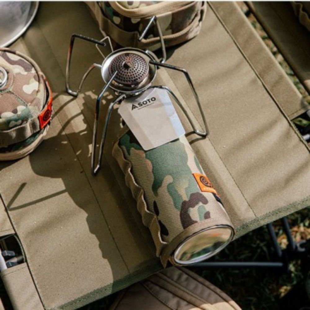 The Earth Cordura Butane Gas Warmer, Gas Warmer, - Outdoor Kuwait