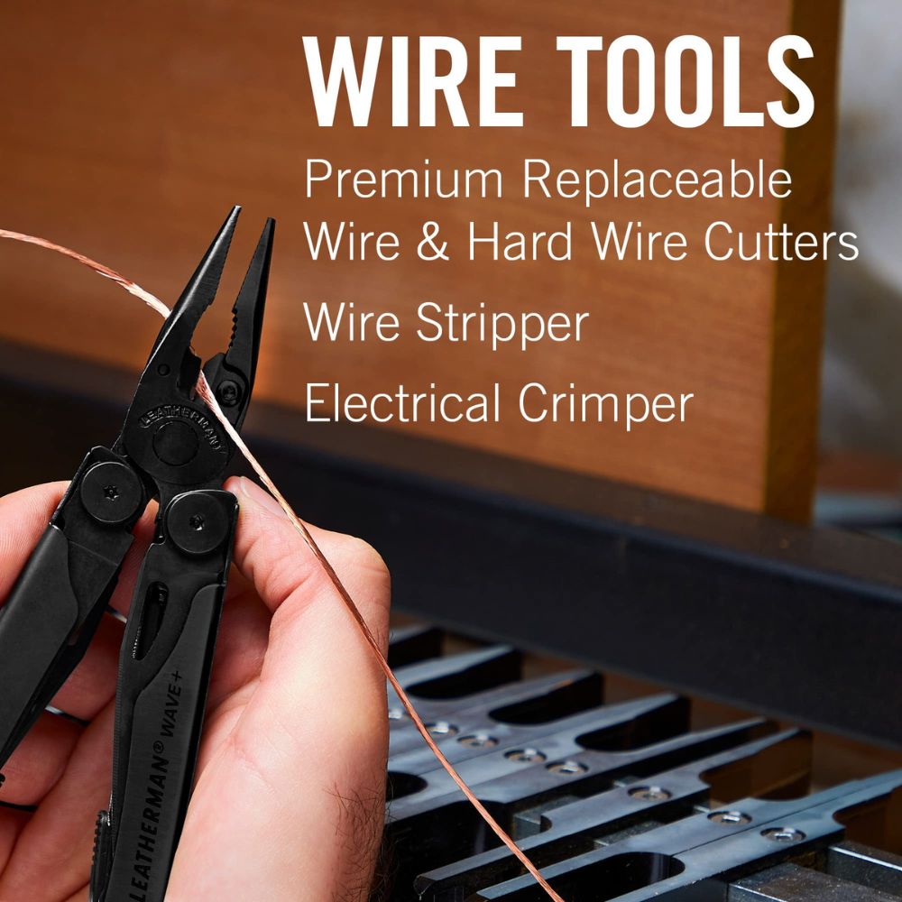 Leatherman WAVE® Plus, Multifunctional Tool, - Outdoor Kuwait