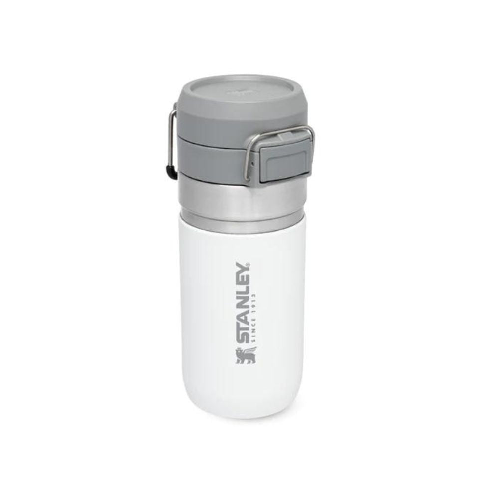 STANLEY GO QUICK FLIP WATER BOTTLE | 0.47L, Water Bottles, Polar White   - Outdoor Kuwait