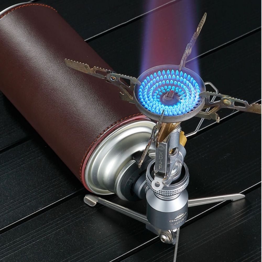 Campingmoon Mini High-Power Rocket Stove Ultralight Portable Burner, Gas Burner,    - Outdoor Kuwait