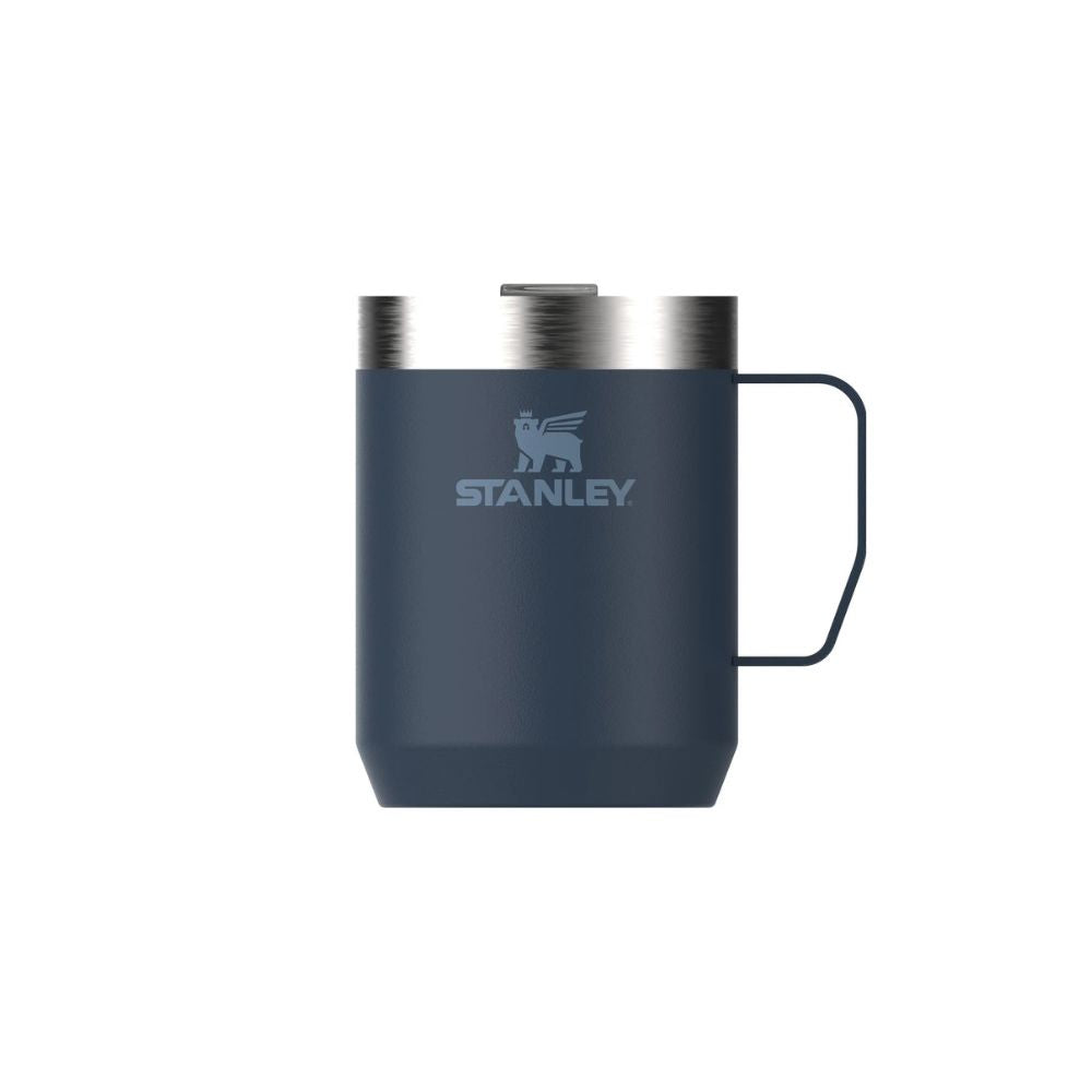 Stanley CLA Stay-Hot Camp Mug, Mugs, 8oz Navy - Outdoor Kuwait