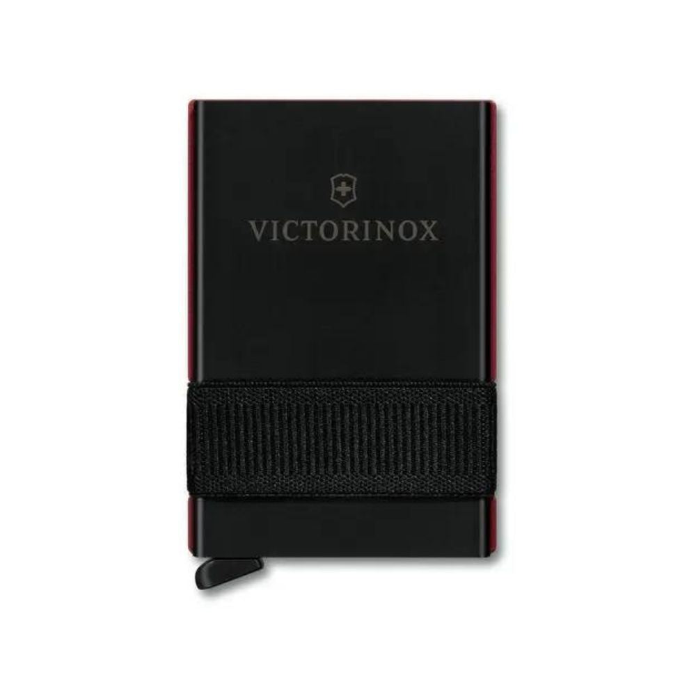 Victorinox Smart Card Wallet, Knives, Iconic Red   - Outdoor Kuwait
