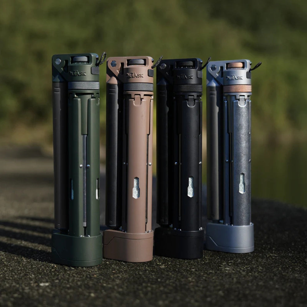 OuTask TD2 Portable Outdoor Telesopic Lantern, Lanterns, - Outdoor Kuwait